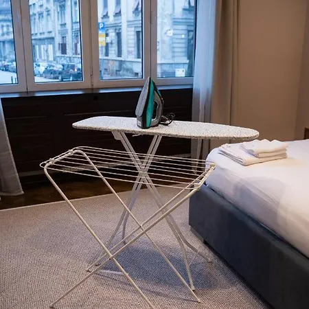 Family & Friends Apt, Skadarlija Apartamento Belgrado