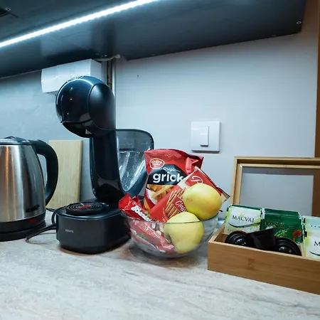 Family & Friends Apt, Skadarlija 贝尔格莱德