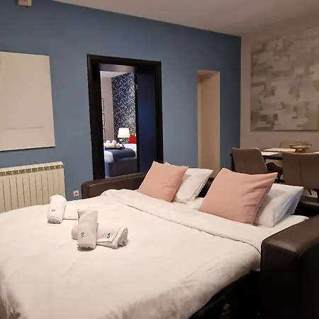 Family & Friends Apt, Skadarlija * Belgrad