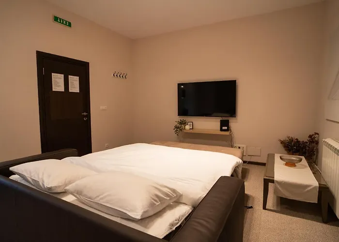 Family & Friends Apt, Skadarlija شقة بلغراد