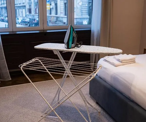 Family & Friends Apt, Skadarlija شقة بلغراد