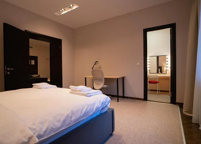 شقة Family & Friends Apt, Skadarlija