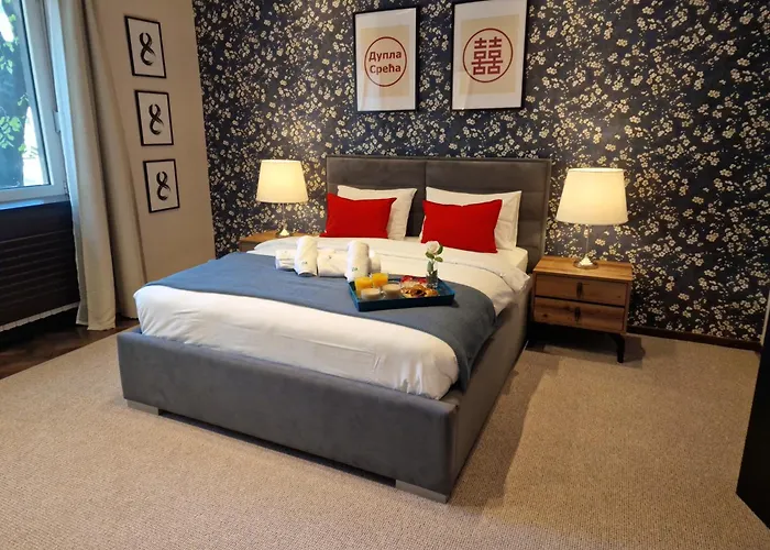 شقة Family & Friends Apt, Skadarlija